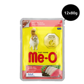 Me-O Tuna & White Fish In Jelly Adult Cat Wet Food